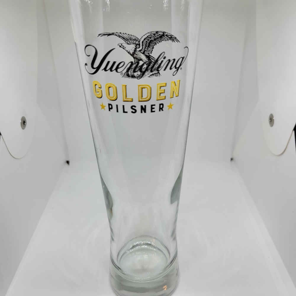 Yuengling Golden Pilsner Tall Beer Glass